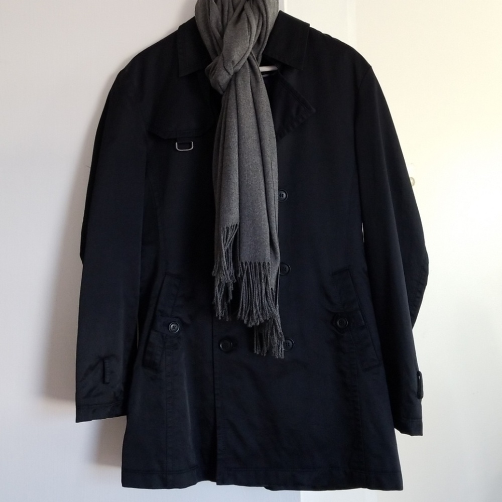 Mind Bridge Trench Coat
